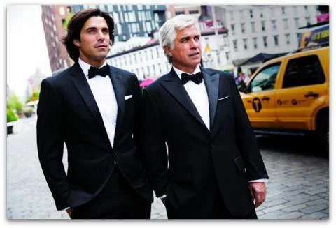 Horacio y Nacho Figueras: dandies criollos en Nueva York
