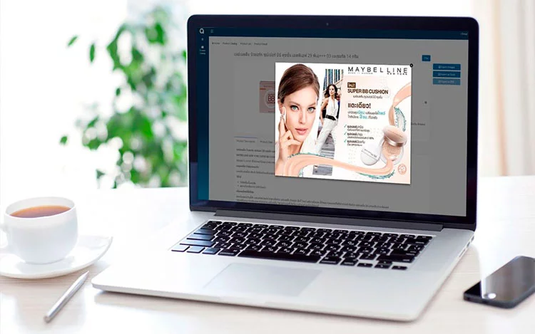 
			La División de Productos de Gran Público ya generó tiendas online para sus cuatro marcas, ofreciendo más de 400 productos de belleza