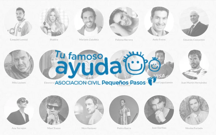 
			La cadena solidaria de Pequeños Pasos lanzó su plataforma online para ayudar a combatir la desnutrición infantil en Argentina.