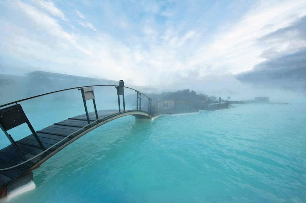 Laguna Azul Islandia