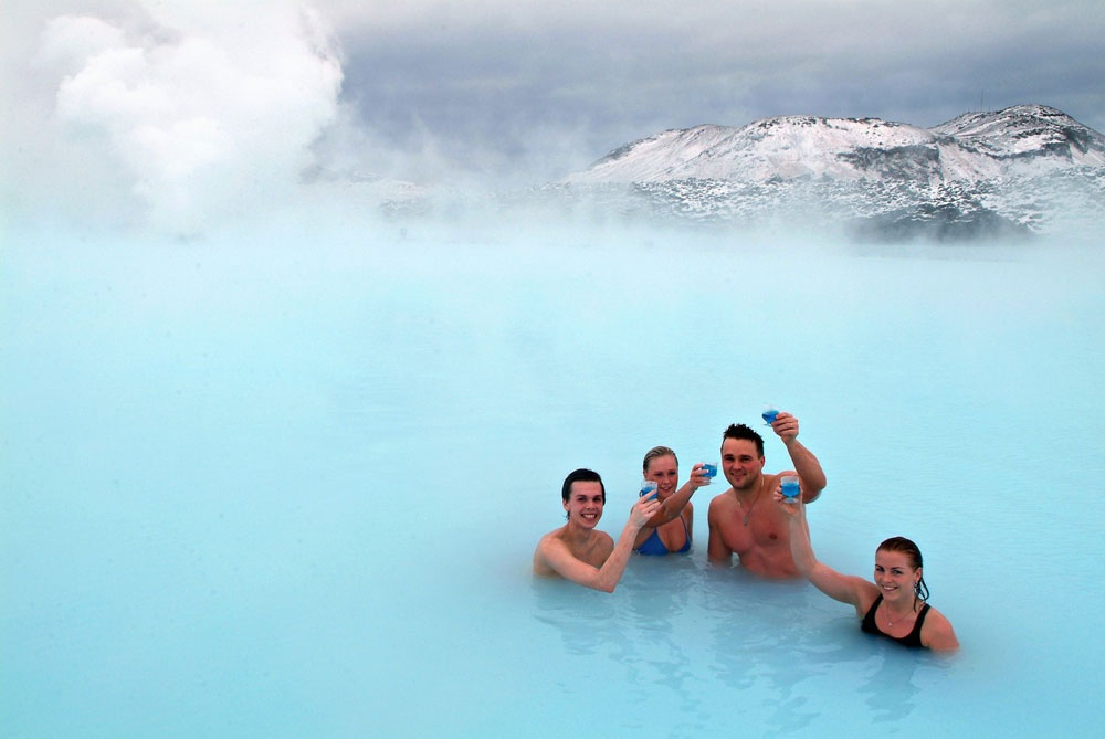 Laguna Azul Islandia