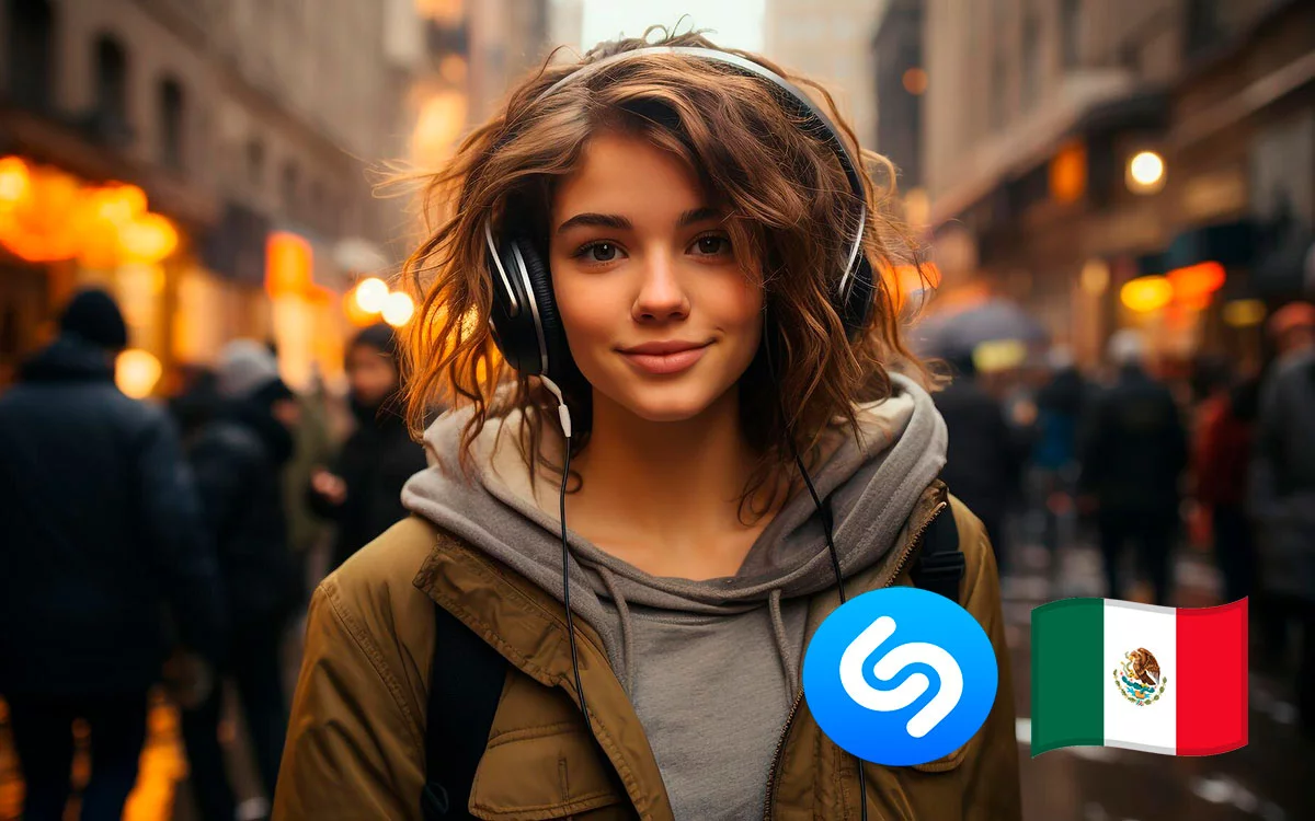 Las 10 canciones más buscadas en Shazam en México en octubre de 2024