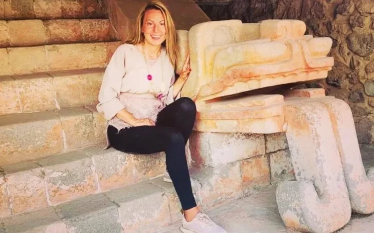 Lengua alienígena: Mafe Walker dictará cursos online ¿De qué se trata?