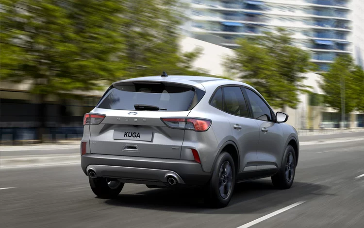 
			El Nuevo Ford Kuga Híbrido llegará en febrero de 2020 y será el primer SUV de Ford con motorización híbrida en la Argentina. El segmento de los SUV es uno de los que registra mayor crecimiento en la industria.