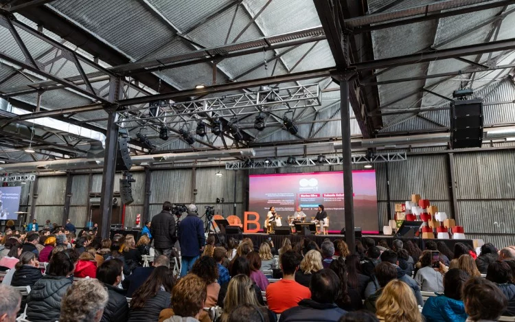 Más de 1300 actores de la economía de todo el mundo asistieron al encuentro +B en Mendoza