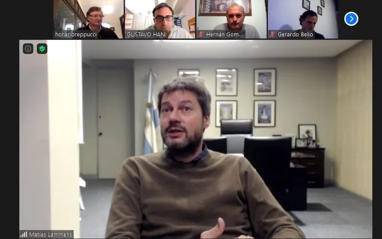 
			La Federación Argentina de Asociaciones de Empresas de Viajes y Turismo se reunió de manera online con el Ministro de Turismo y Deportes, Matías Lammens.