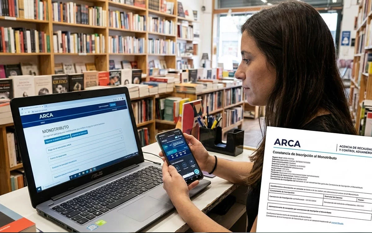 Monotributo 2026: ARCA actualizó la tabla completa de cuotas y límites de facturación por categoría