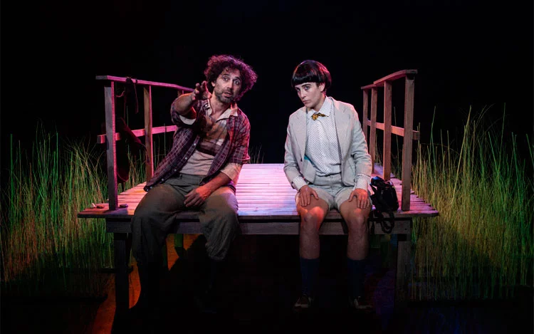 
			Desde el 4 de diciembre podrás disfrutar de "Mortajas", la nueva obra escrita y dirigida por Agustín Soler, con las actuaciones de Carmen Tagle y Pablo Algañaraz.