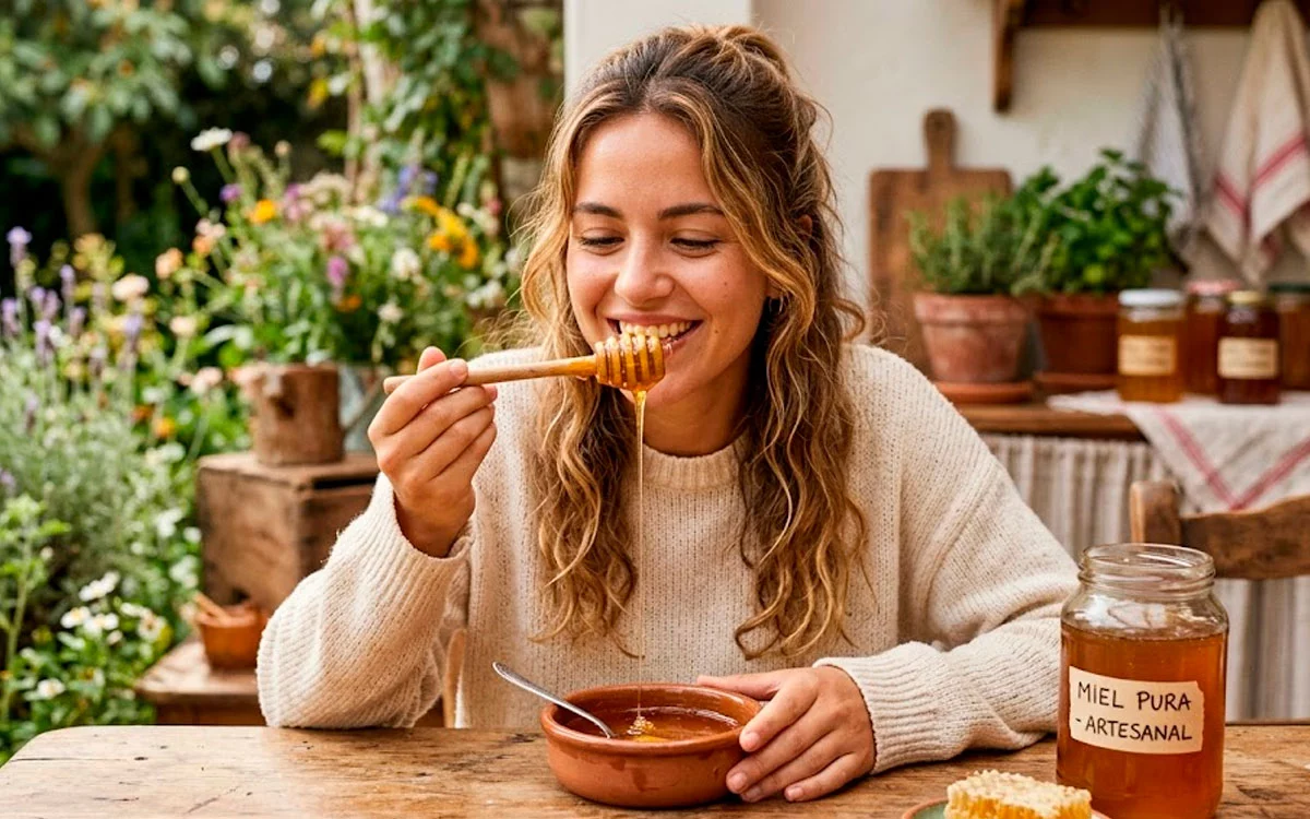 
			La miel es el único alimento que no tiene vencimiento. Su composición natural la convirtió en un tesoro que atraviesa siglos intacto.
