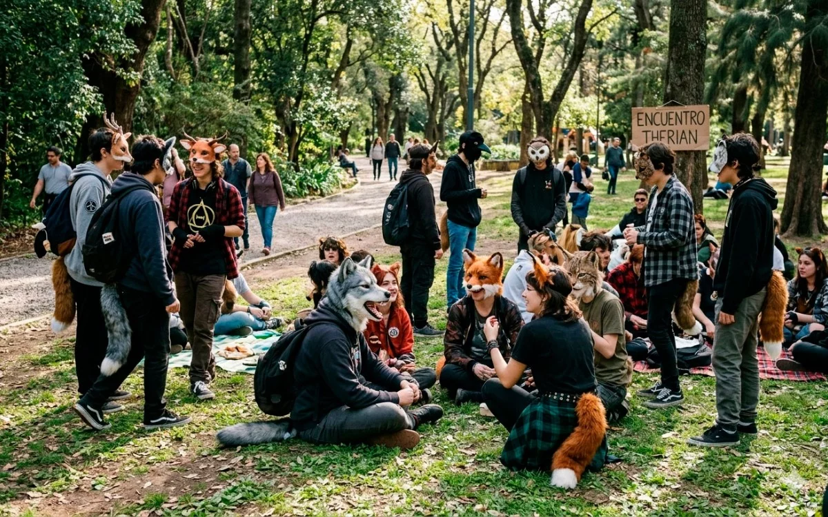 Ni furry ni cosplay: “therians” y el origen inesperado de un nombre que genera debate