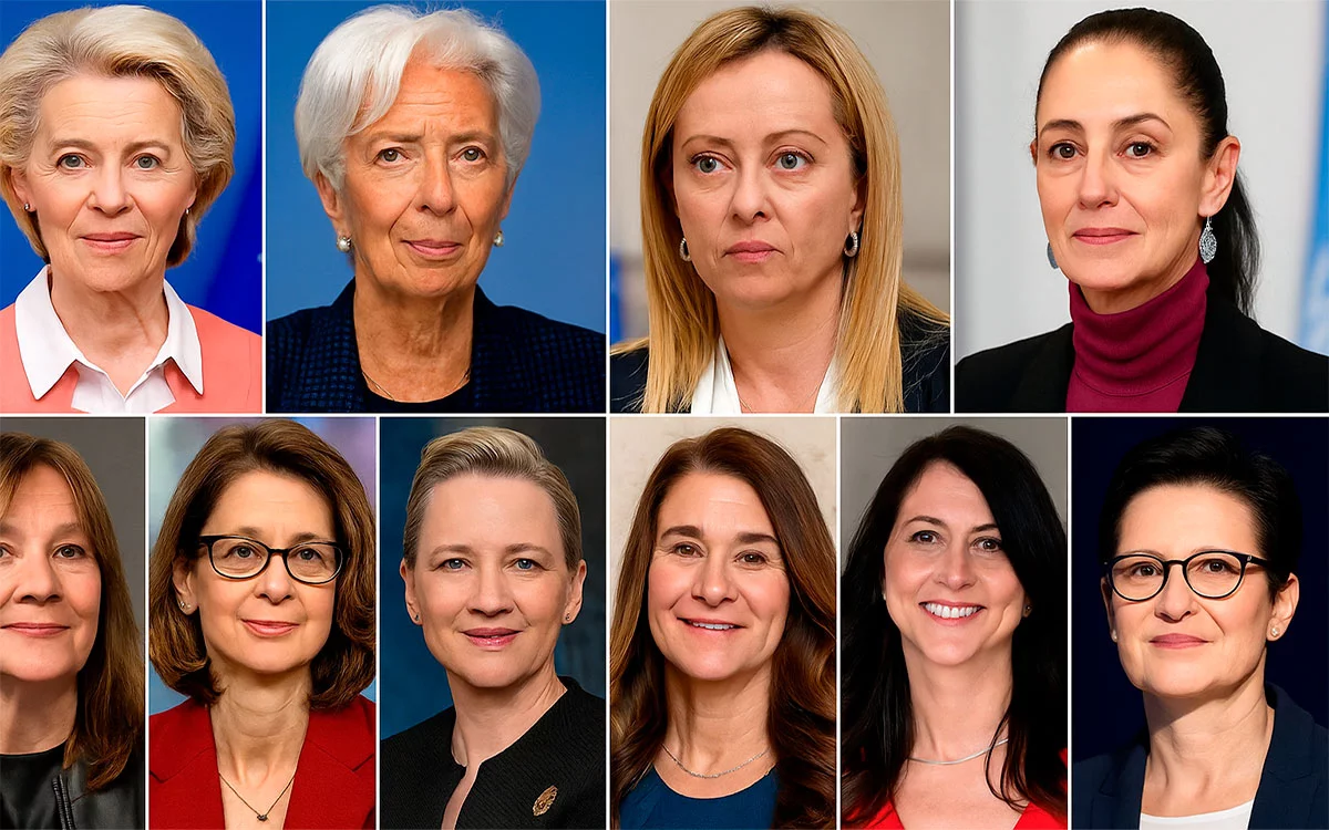 Ni Hollywood ni la realeza… estas figuras femeninas dominan el mundo en 2025