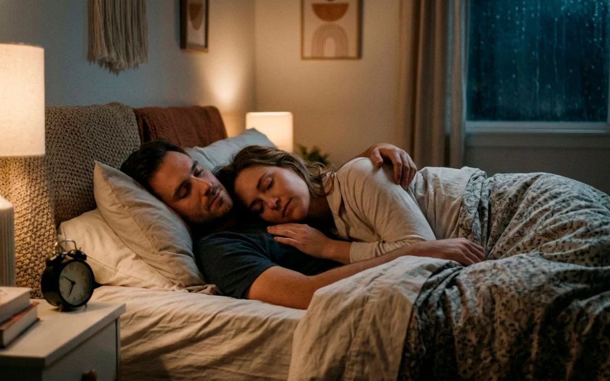 Dormir juntos a la misma hora mejora la conexión emocional, fortalece la intimidad y eleva la satisfacción en la vida en pareja.