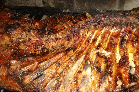 No podía ser de otra manera, Argentina en el Mundial del Asado !