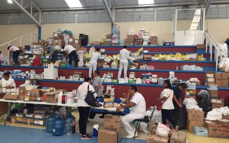 
			La Secretaría de Salud refuerza las acciones de vigilancia, promoción, prevención y control de enfermedades en México. El Secretario de Salud federal, José Narro Robles, encabezó la Reunión de Evaluación.