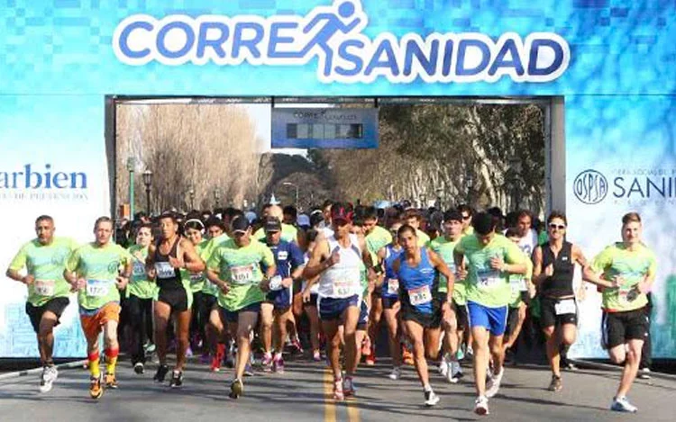 Nueva edición de “Corre Sanidad” en Costanera Sur