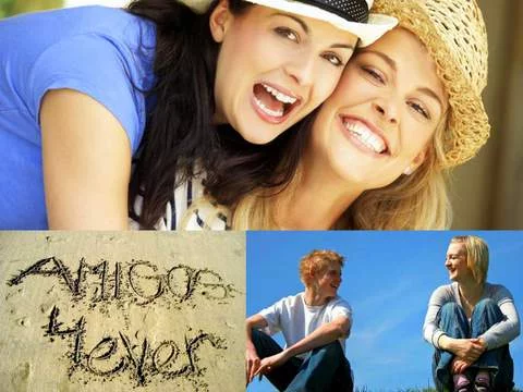 Nunca olvides a  tus amig@s