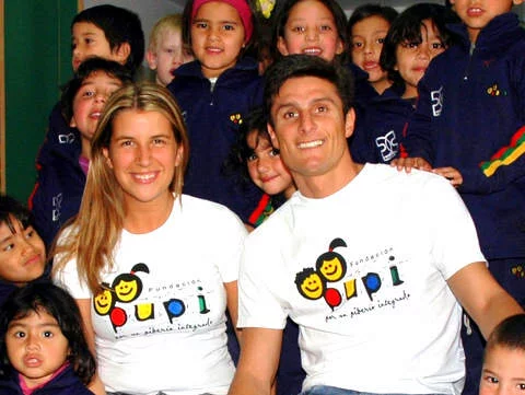 Pupi Zanetti, su misión es ayudar