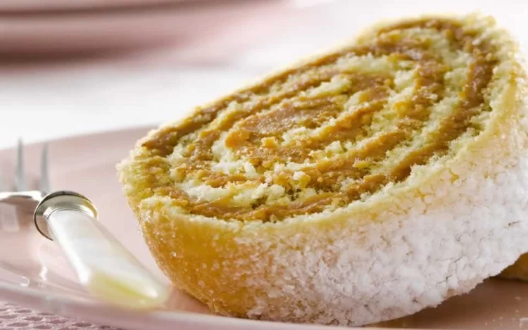 También te puede interesar esta nota... Receta: Arrollado casero de dulce de leche