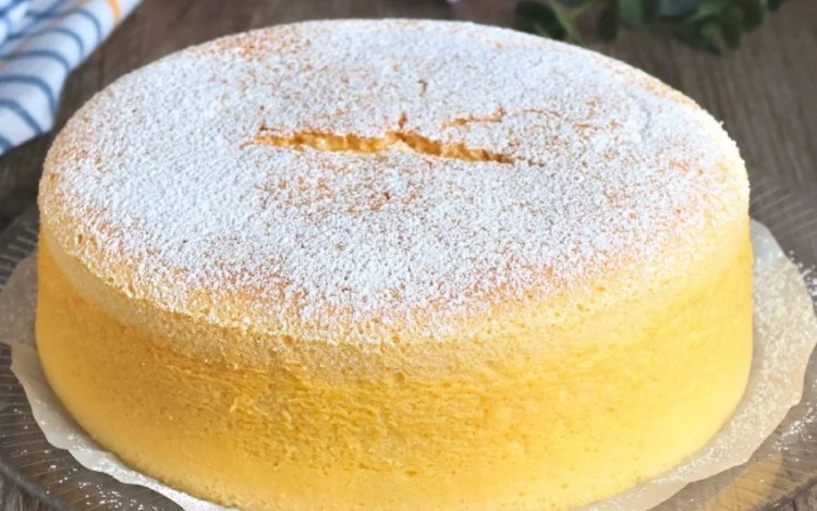Receta: Pastel nube de limón