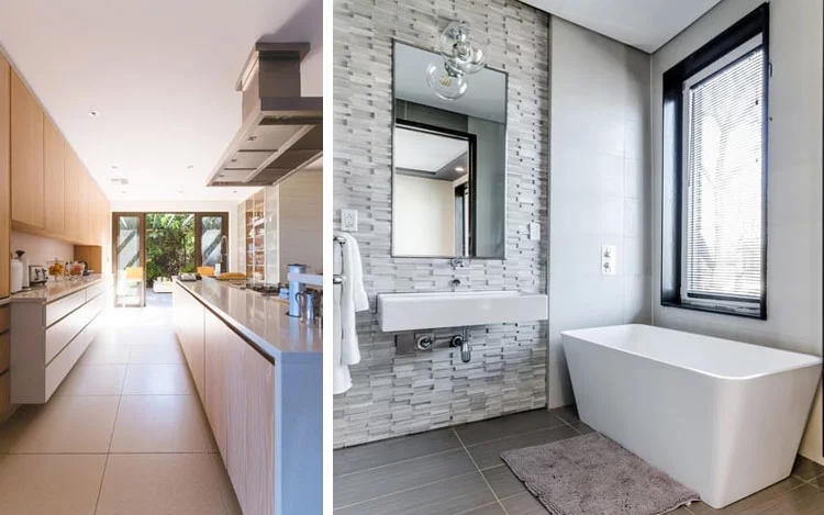 
			A partir del confinamiento, creció el interés de las familias por las remodelaciones y arreglos en casa. Una buena opción, perdurable y elegante, son los porcelanatos.