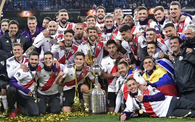River Plate es el nuevo Campeón de la copa Libertadores de América