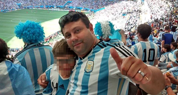 Se recuperó de su adicción y hoy ayuda: la historia de Sebastián, el hermano de Javier Mascherano