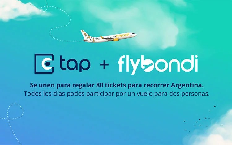 
			Una iniciativa para facilitar los pagos de servicios a través del uso de las billeteras virtuales y ganar importantes descuentos, además de la posibilidad de viajar.