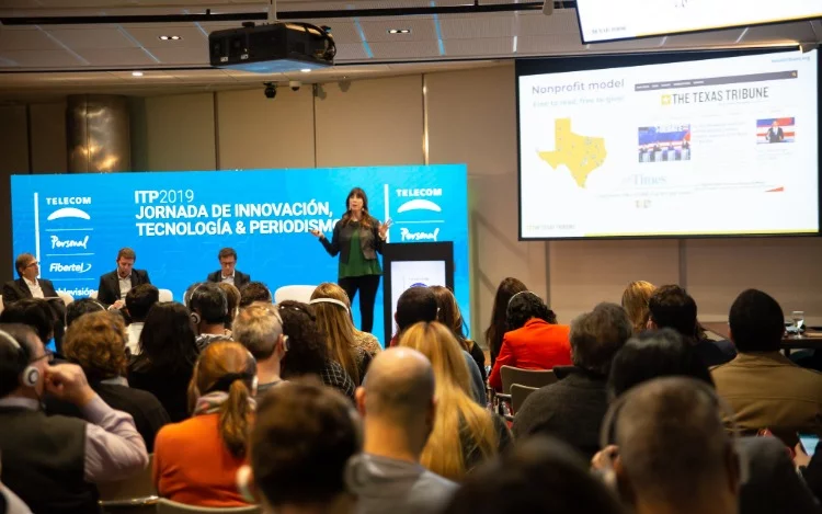 
			Se trata de un ciclo de encuentros para periodistas  que recorre el país, brindando ponencias e intercambiando experiencias de destacados periodistas internacionales junto a los principales referentes de medios del país. El ciclo llegará este año también a las ciudades de Tucumán y Rosario.