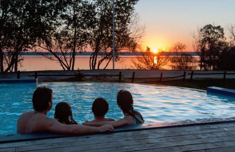 Termas de Salto Grande, Uruguay