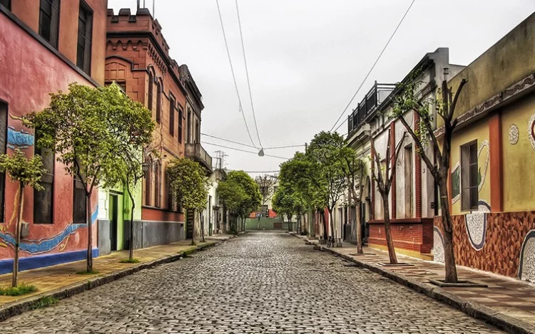 Un paseo al Sur: Barracas