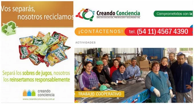 Una cooperativa que da trabajo y cuida el ambiente