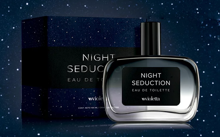 
			Night Seduction, la fragancia que seduce para siempre.