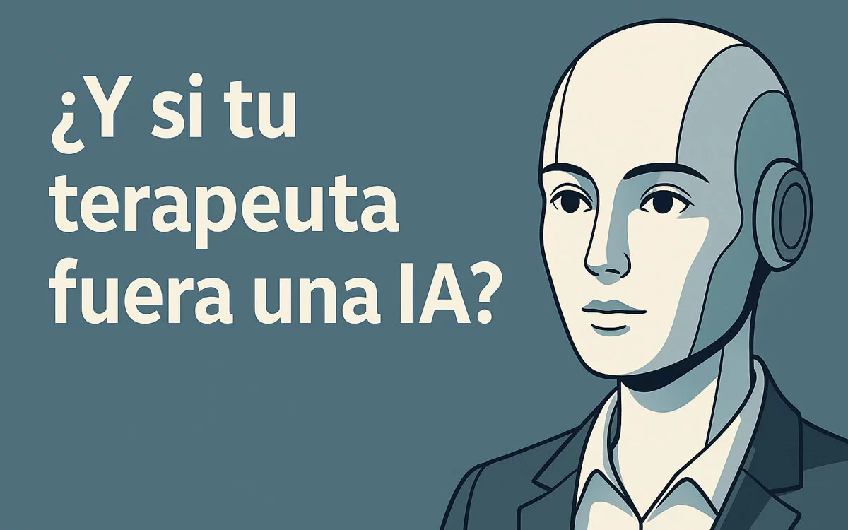 ¿Y si tu terapeuta fuera una IA?